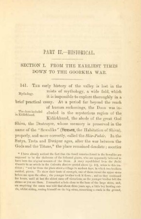 Part II. - Historical