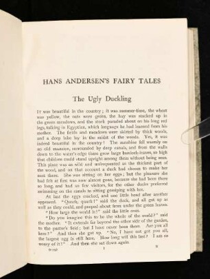 The Ugly Duckling
