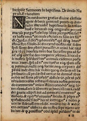 Sermoni latini e vulgari