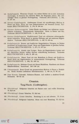 Tang-Plastik (Grabbeigaben) (Nr. 161-223)