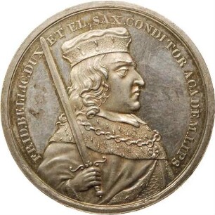 König Friedrich August I. - 400. Gründungsjubiläum der Universität Leipzig