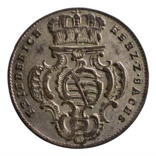 Münze, Groschen, 1755