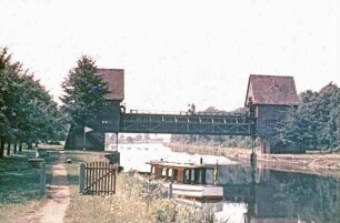 Altes Sperrtor Evesen/Mittellandkanal