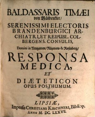 Opera medicopractica