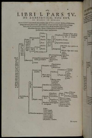 Pars IV. De Σημειωτικηι, Hoc Est, De Signis in Genere.