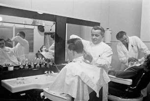 Friseurhandwerk in Karlsruhe