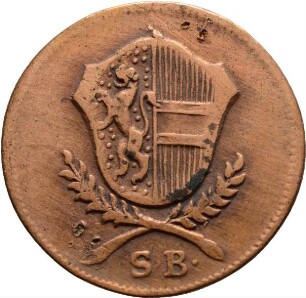 Münze, 2 Pfennig, 1794