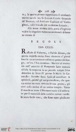 Ercole Tav. CXXIX