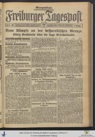 20.01.1916 (Morgenblatt)
