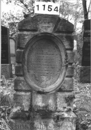 Grabstein 1154