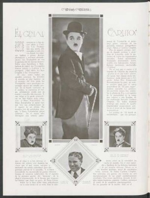 El genial Carlitos