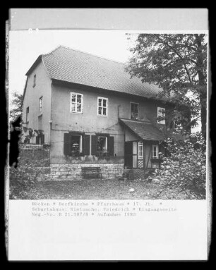 Pfarrhaus