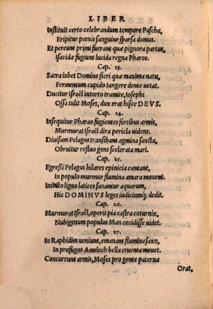 Argumenta Omnium, Tam Veteris Quam Novi Testamenti, Capitum Elegiaco Carmine conscripta