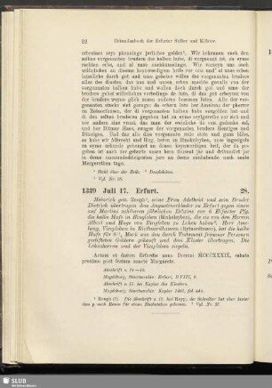 28. 1339, Juli 17. Erfurt
