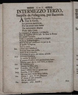 Intermezzo terzo