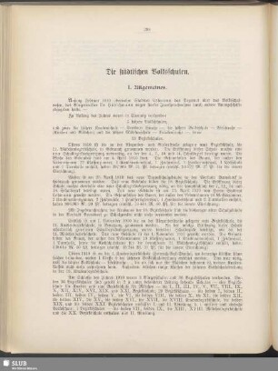 Die städtischen Volksschulen