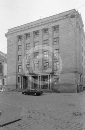 Finanzministerium in Riga