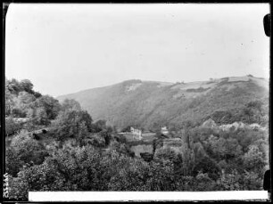 Blick zur Ruine Tönnisstein/Eifel