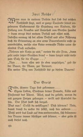 Der Greis