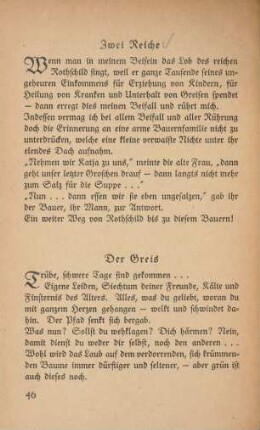 Der Greis
