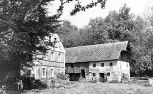 Weißenberg. Niedermühle
