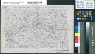 Karte von Frankreich 1:80.000. Gruppe II: Châteaudun 79 D. [Kartographische Abtheilung der Königl. Preuss. Landes-Aufnahme]