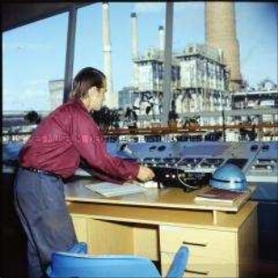 Einsatz von Mobilfunktechnik aus dem Funkwerk Köpenick im PCK Schwedt/Oder