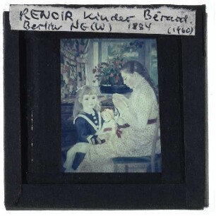 Renoir, Der Nachmittag der Kinder in Wargemont