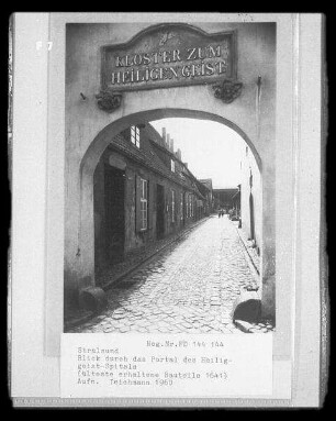 Tor, Stralsund