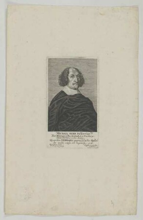 Bildnis des Michael Herr
