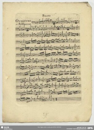 Belshazzar, HWV 61 