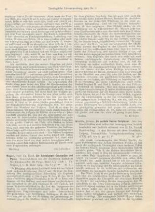 49-50 [Rezension] Mayer, Ernst, Die Schenkung Constantins und Pipins