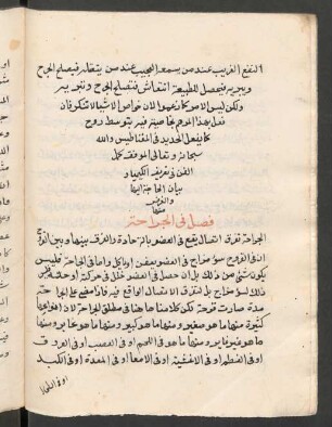 al- Ġāya fi 'ṭ-ṭibb