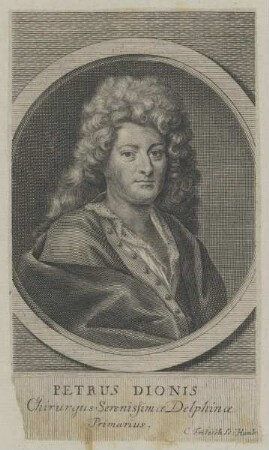 Bildnis des Petrus Dionis