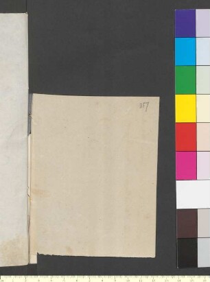 Brief von Sachsen-Weimar-Eisenach, Maria Pawlowna an Goethe, Johann Wolfgang von