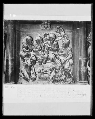 Die Anbetung des Christuskindes
