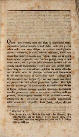 De menologiis duorum codicum graecorum Bibliothecae Reg. Parisiensis commentatio, qua ad orationem ... invitat
