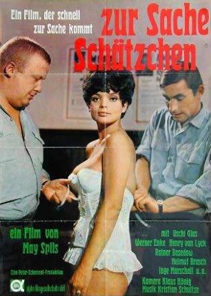Zur Sache, Schätzchen