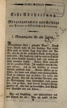 Das bischöflich Constanzische Gesang- und Andachts-Buch