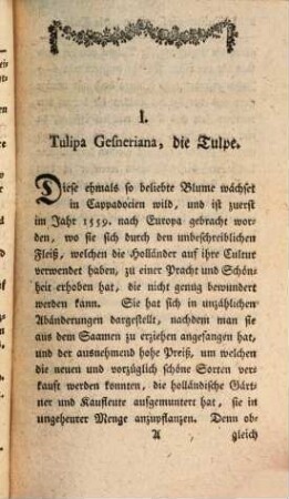 Journal für die Gärtnerey, welches eigene Abhandlungen, Auszüge und Urtheile der neuesten Schriften, so vom Gartenwesen handeln, auch Erfahrungen und Nachrichten enthält. 17, 17. 1789