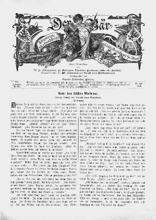 28. April 1889 Nr, 30