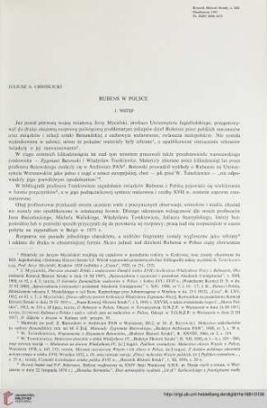 12: Rubens w Polsce