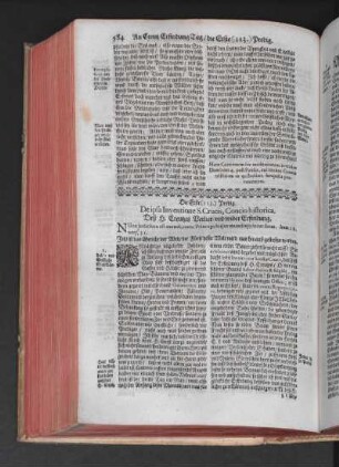 [An deß Heiligen Creutzes Erfindung Tag.]