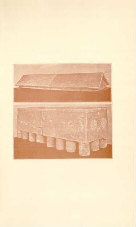 Terra-cotta sarkophagus and cover from Isokami (Bizen)