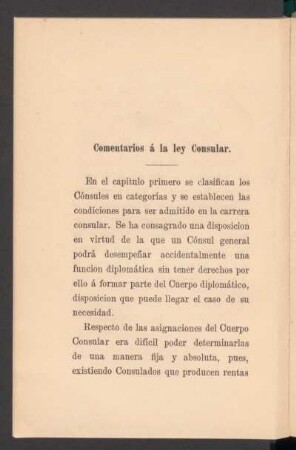 Comentarios á la ley consular.
