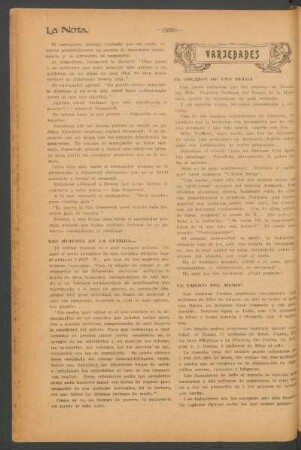 Las mujeres en la guerra