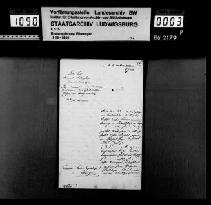 Ortsvorsteher zu Bergenweiler