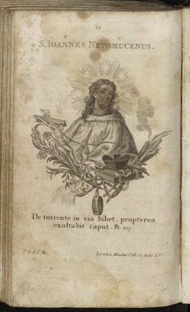 63 S. Ioannes Nepomucenus.