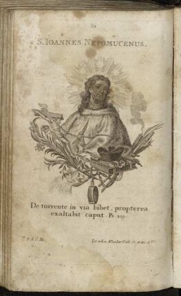 63 S. Ioannes Nepomucenus.