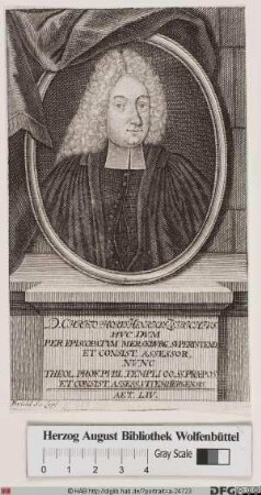 Bildnis Christoph Heinrich Zeibich